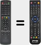 Telecomando sostituto di H001