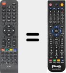 Telecomando sostituto di H003