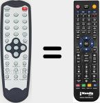 Telecomando sostituto di HH-338