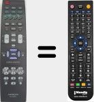 Telecomando sostituto di CLU-433PC