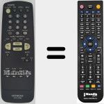 Telecomando sostituto di CLU-341U