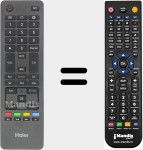 Telecomando sostituto di 8301HA18M00020 (HTR-A18M)