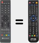 Telecomando sostituto di I14000000632