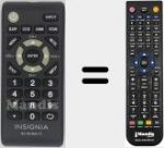 Telecomando sostituto di NS-RC4NA-17