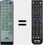 Telecomando sostituto di RM-SUXG28J