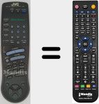 Telecomando sostituto di RM-C722