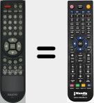 Telecomando sostituto di JXPYA