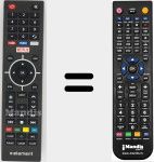 Telecomando sostituto di KY49C-178A