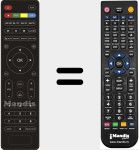 Telecomando sostituto di KOG001