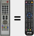 Telecomando sostituto di LCD4230