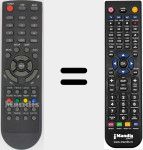 Telecomando sostituto di LCD 21GB