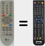 Telecomando sostituto di MC019AW (6710V00090A)