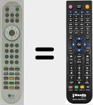 Telecomando sostituto di 6710V00091G