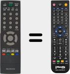 Telecomando sostituto di MKJ37815702