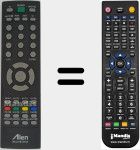 Telecomando sostituto di MKJ37815705