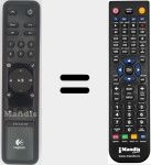Telecomando sostituto di LOG001