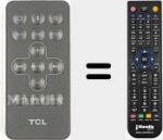 Telecomando sostituto di MA06TS5TSPN03RC1