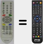 Telecomando sostituto di MI-6710V00090A