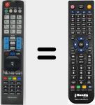 Telecomando sostituto di MI-AKB72914276J
