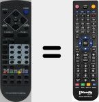 Telecomando sostituto di MI-RMC220 