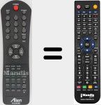 Telecomando sostituto di MV-RH2930D