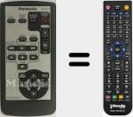 Telecomando sostituto di N2QAEC000012