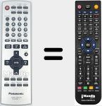 Telecomando sostituto di N2QAJB000131