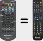 Telecomando sostituto di N2QAJC000016