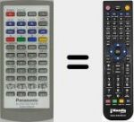Telecomando sostituto di N2QAJC000018