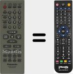 Telecomando sostituto di N2QAYB000142