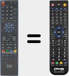 Telecomando sostituto di NF035UD