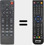 Telecomando sostituto di NH000UD