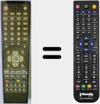 Telecomando sostituto di OCE001