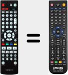 Telecomando sostituto di OPPO002