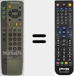 Telecomando sostituto di EUR511200