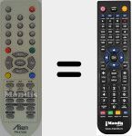 Telecomando sostituto di PR37020