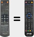 Telecomando sostituto di PRC-129E