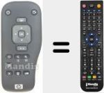 Telecomando sostituto di Q7100-80155