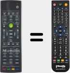 Telecomando sostituto di RC-118