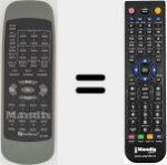 Telecomando sostituto di RC-200
