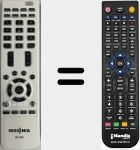 Telecomando sostituto di RC-305 (098GRASWBNEBYA)