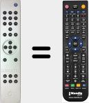 Telecomando sostituto di RC-640AT