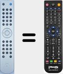 Telecomando sostituto di RC-OneDX1