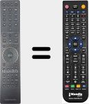 Telecomando sostituto di RC002PMND