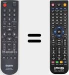 Telecomando sostituto di RC200NS00