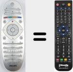 Telecomando sostituto di RC281380501 (313923822181)