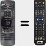 Telecomando sostituto di XRB100 (RC288480101)