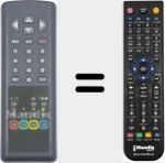 Telecomando sostituto di RC 2134.1