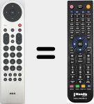 Telecomando sostituto di RE20QP215