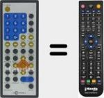 Telecomando sostituto di REMCON1423